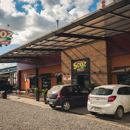 Hotel Scoz Pouso Redondo 外观 照片