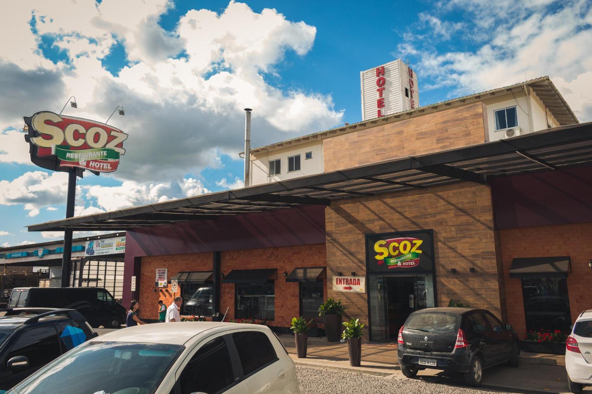 Hotel Scoz Pouso Redondo 外观 照片