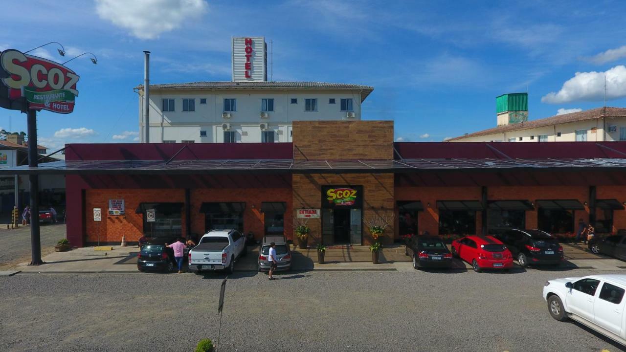 Hotel Scoz Pouso Redondo 外观 照片