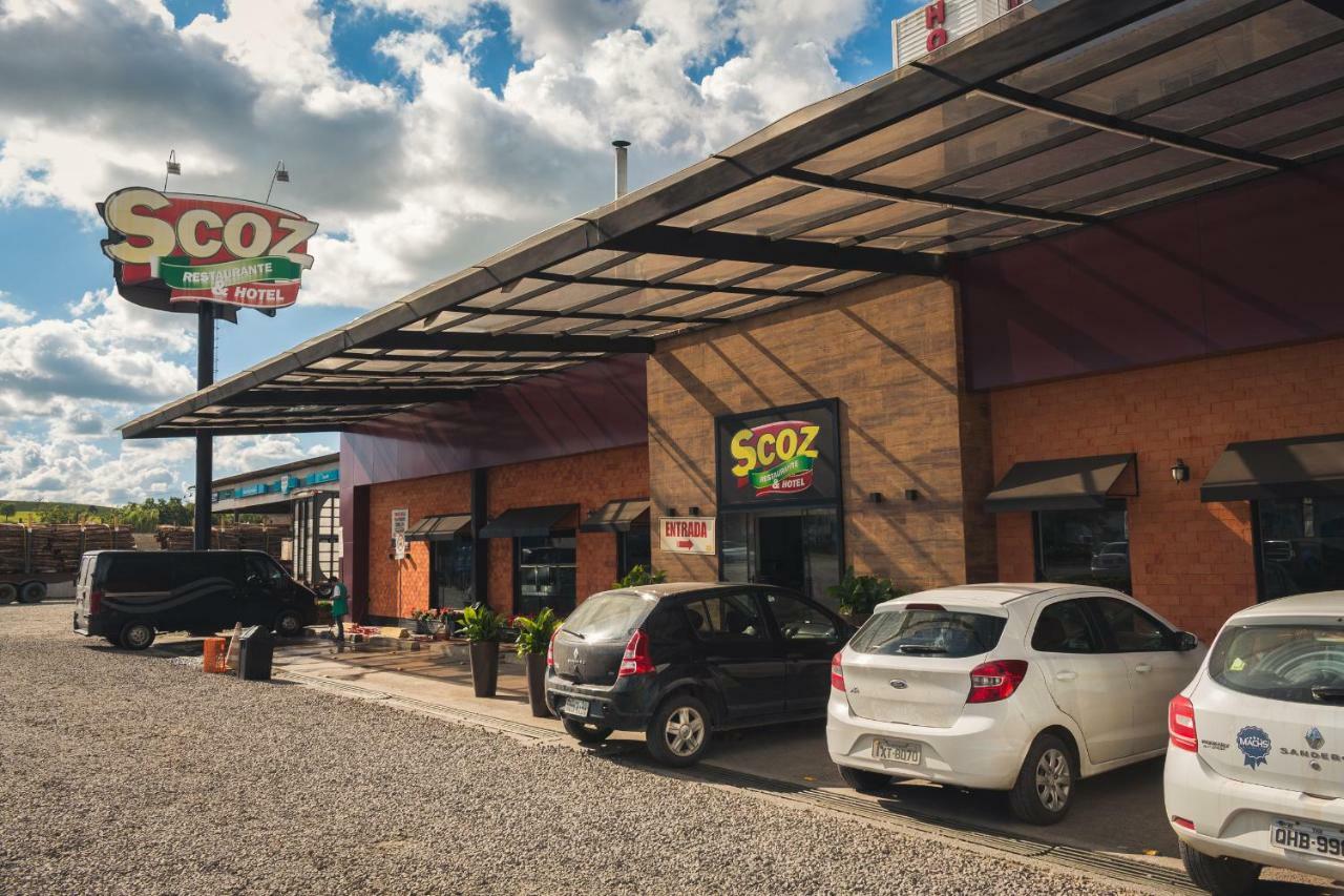 Hotel Scoz Pouso Redondo 外观 照片