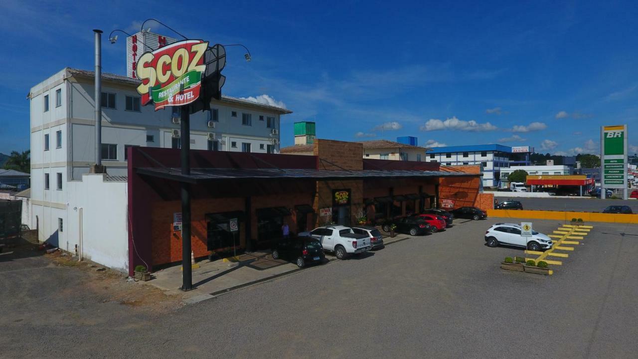Hotel Scoz Pouso Redondo 外观 照片